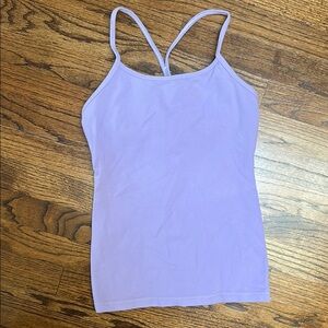 Lululemon Lavender Tank Top
